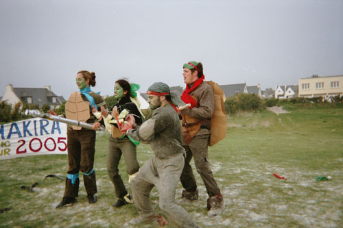 alors ça danse des Tortues