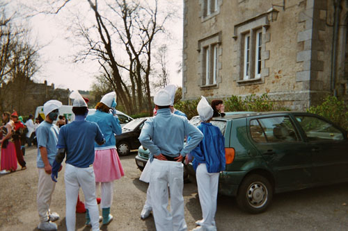 Pédales de schrtroumpf qui se cachent