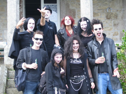 jeu de piste 2005 GOTHIC POWER